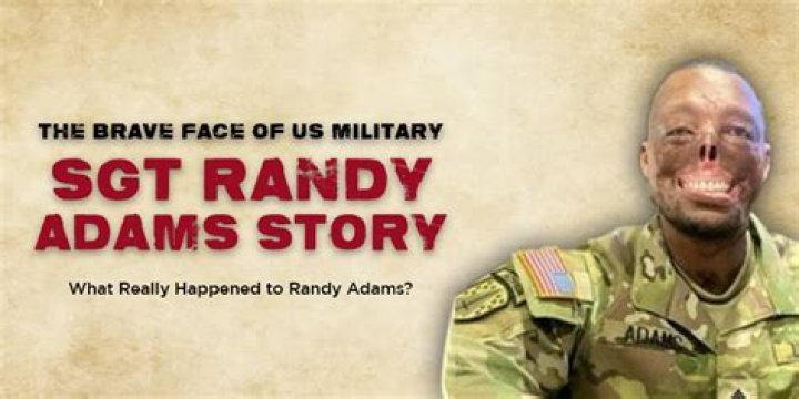 Randy Adams: The US Army Veteran And His Journey