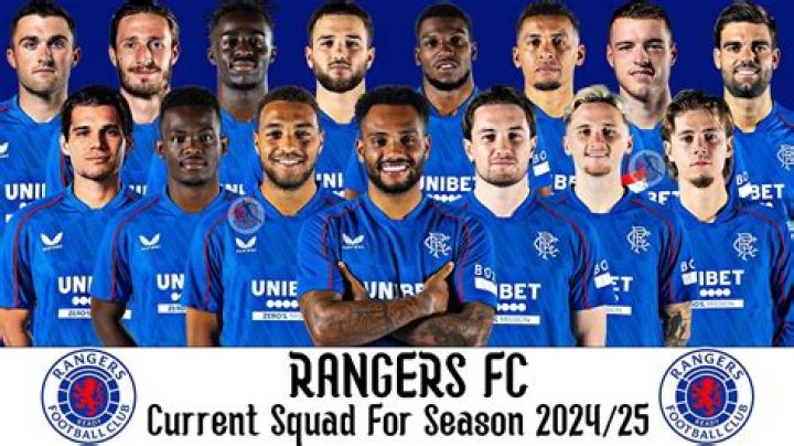 Rangers FC - Current and former staff
