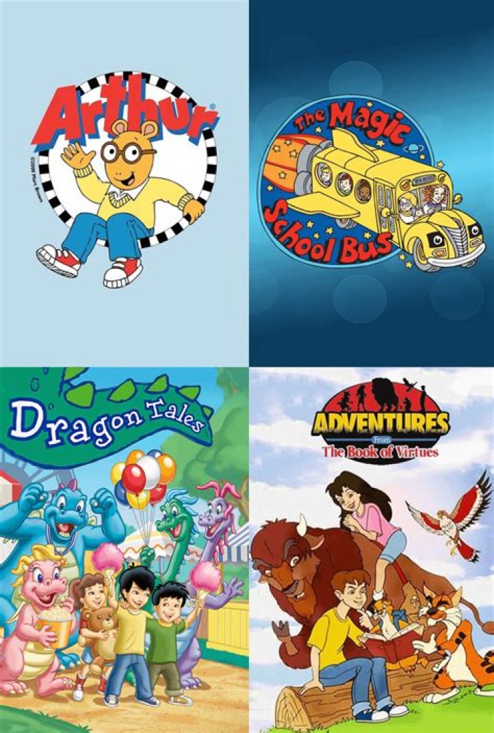 Ranking the 17 Best PBS Kids Shows, From 'The Magic School Bus' to 'Wishbone'