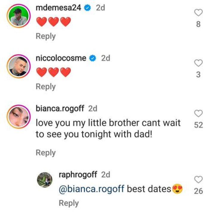 Raphael Rogoff: Who Is He? Cherie Gil Son’s Instagram bio and Wikipedia entry for age