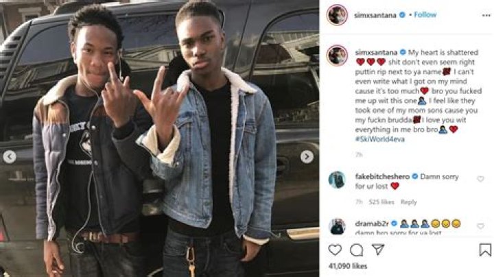 Rapper D4M Skiano dead at 18 after being shot at least three times