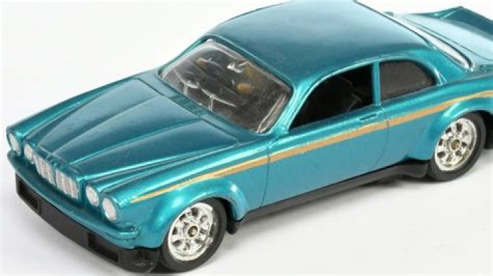 Rare miniature Jaguar toy car bought for just 50p at car boot sale set to fetch huge sum at auction