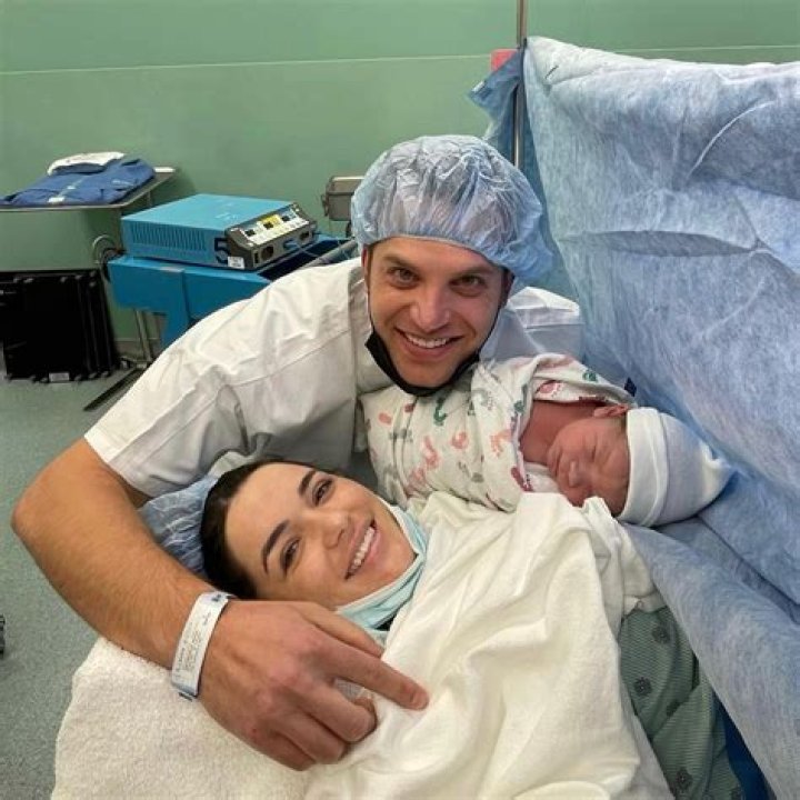 Raven Gates and Adam Gottschalk welcome their first baby after an emergency C-Section