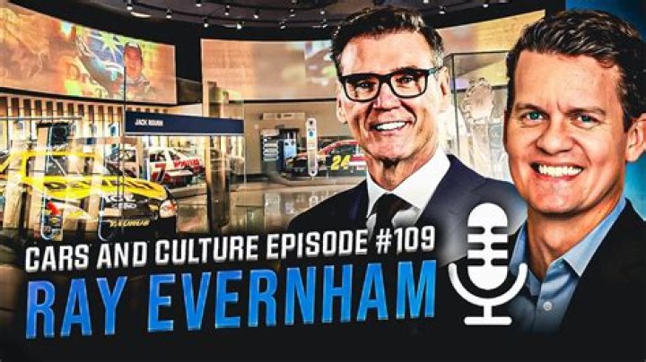 Ray Evernham & Mary Evernham Divorce Settlement