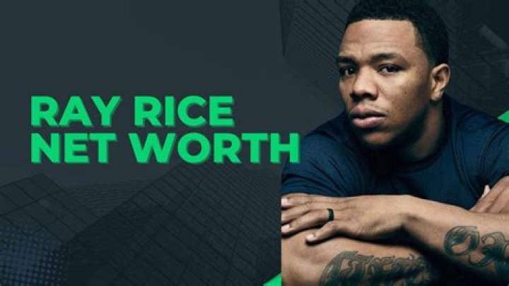Ray Rice Net Worth & Achievements