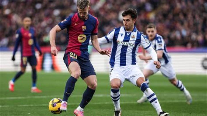 Real Sociedad - Record vs FC Barcelona