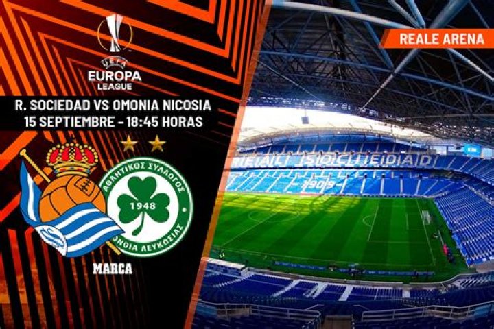 Real Sociedad vs Omonia Preview, Prediction, H2H, Team Betting Odds, And Team News – Europa League