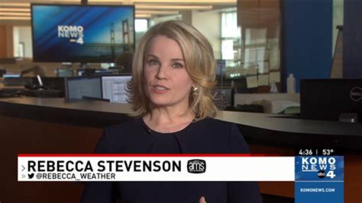 Rebecca Stevenson (KOMO) Bio, Wiki, Age, Parents, Husband, Salary