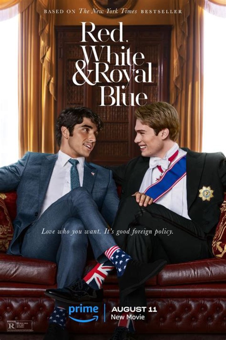 Red, White & Royal Blue age rating: what certificate is the romcom?