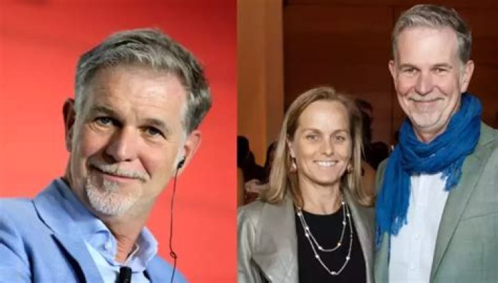 Reed Hastings' Wife Patricia Ann Quillin Shares His Philanthrophy