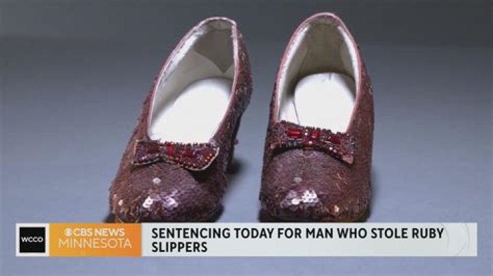 Reformed mobster went after 'one last score' when he stole 'Oz' slippers