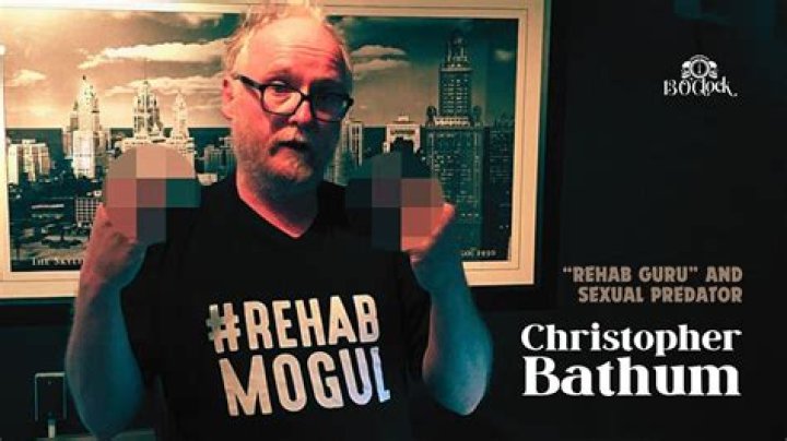 Rehab Mogul Christopher Bathum: Where is He at Present?