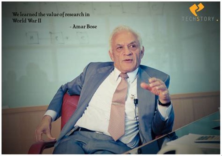 Remembering Amar Gopal Bose
