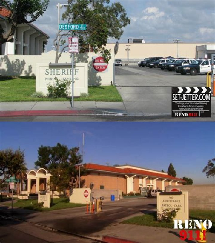 Reno 911 Filming Locations