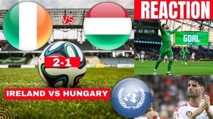 Republic of Ireland 0-0 Hungary