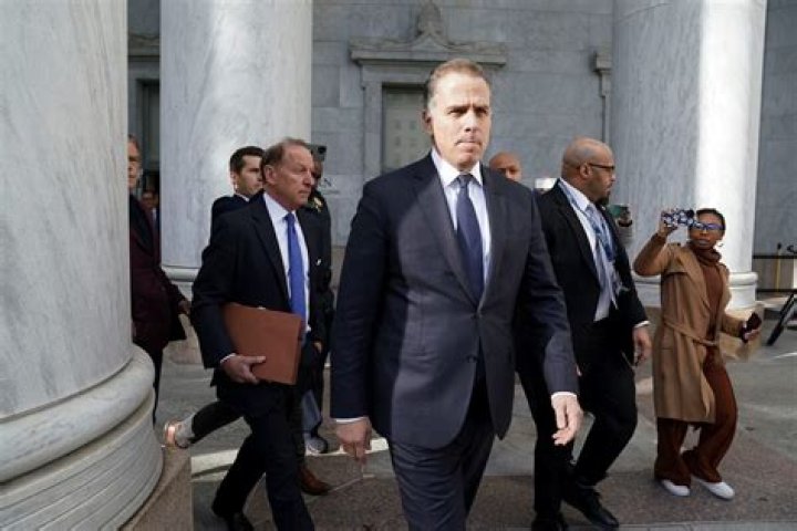 Republicans push ahead with Hunter Biden contempt charge after his surprise visit to Capitol Hill
