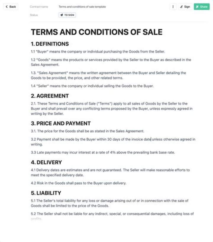 Residential General Terms and Conditions of Service