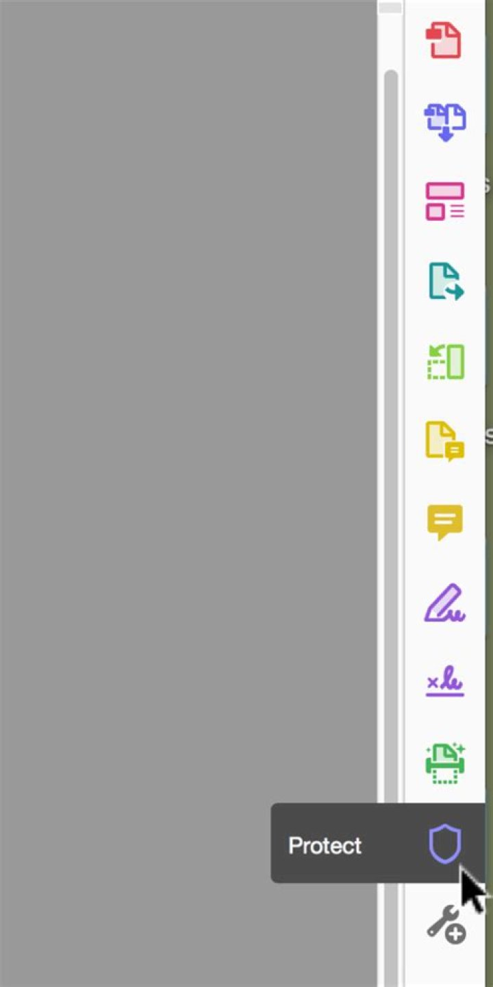 RESTRICTED ACCESS! How to disable printing, copying, or editing of a PDF