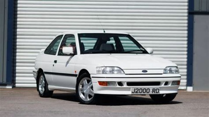Retro Ford Escort RS2000 in time-warp condition up for sale at auction - find out how you can bid for 90s classic