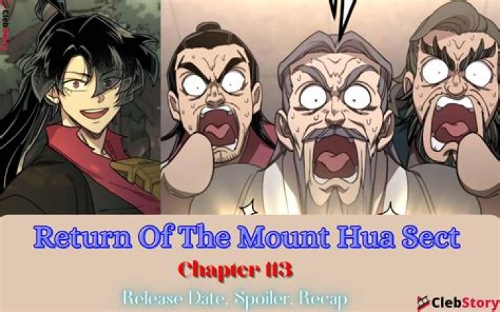 Return Of The Mount Hua Sect Chapter 74 Release Date: A New Phase Begins!