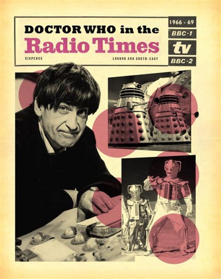 Revisit Christopher Eccleston's iconic Doctor Who Radio Times cover as he turns 60