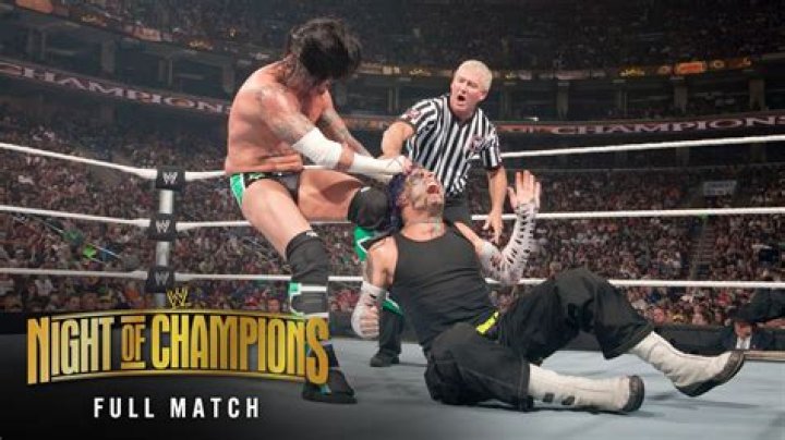 Rey Mysterio vs. Chris Jericho with Ricky Steamboat as special referee, C.M. Punk vs. Jeff Hardy for the World Hvt. Championship, John Morrison vs. Shelton Benjamin