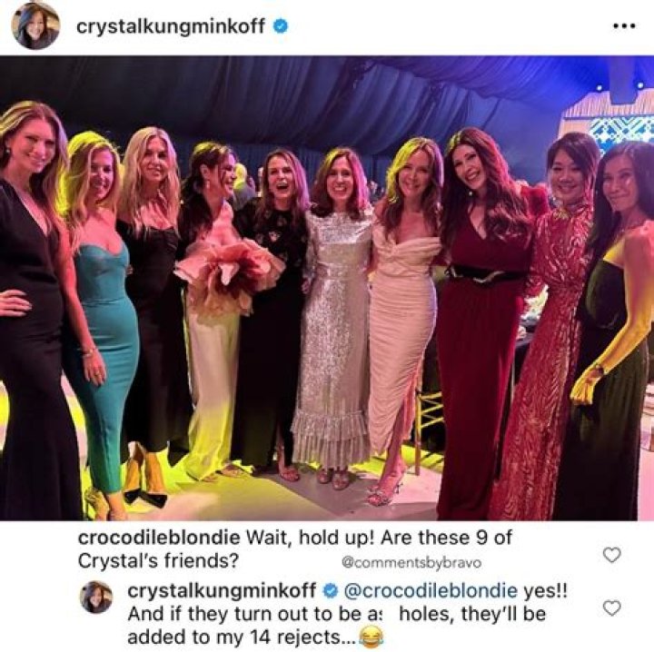 RHOBH: Crystal Minkoff is a ‘cool mom’ as she strikes pose in mirror selfie