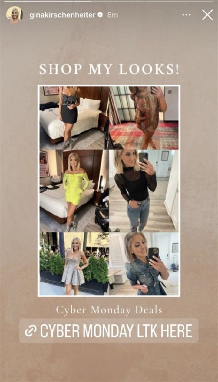 RHOC: Gina Kirschenheiter wants you to ‘shop’ her looks
