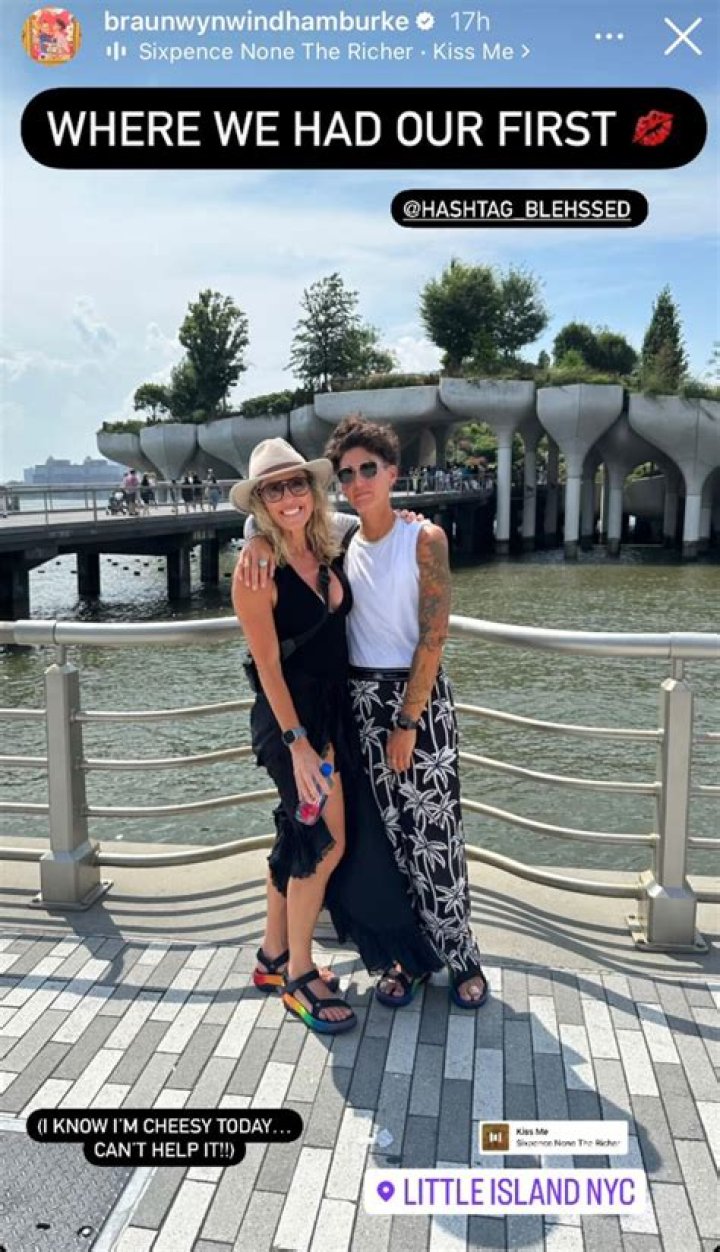RHOC: Is Braunwyn Windham-Burke engaged?