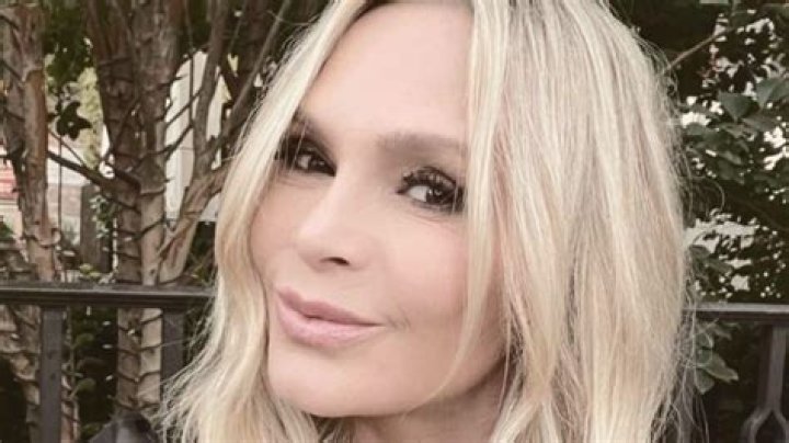 RHOC’s Tamra Judge wears nothing but a blazer and heels