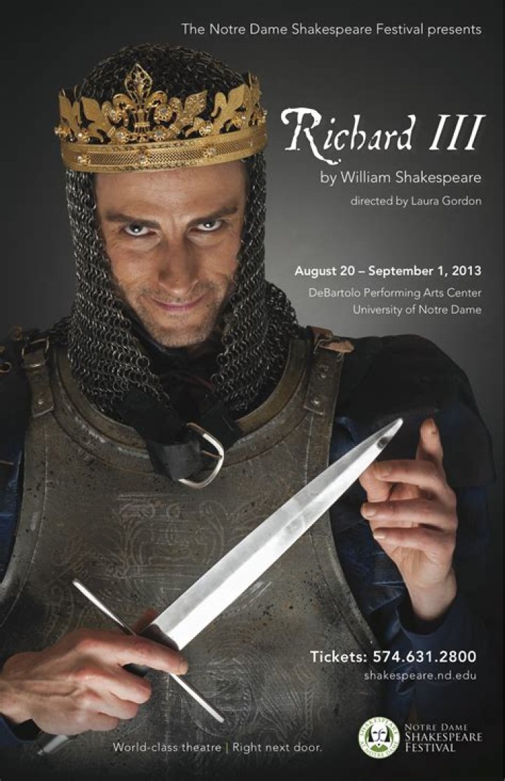 Richard III - Shakespeare, Movie & Play