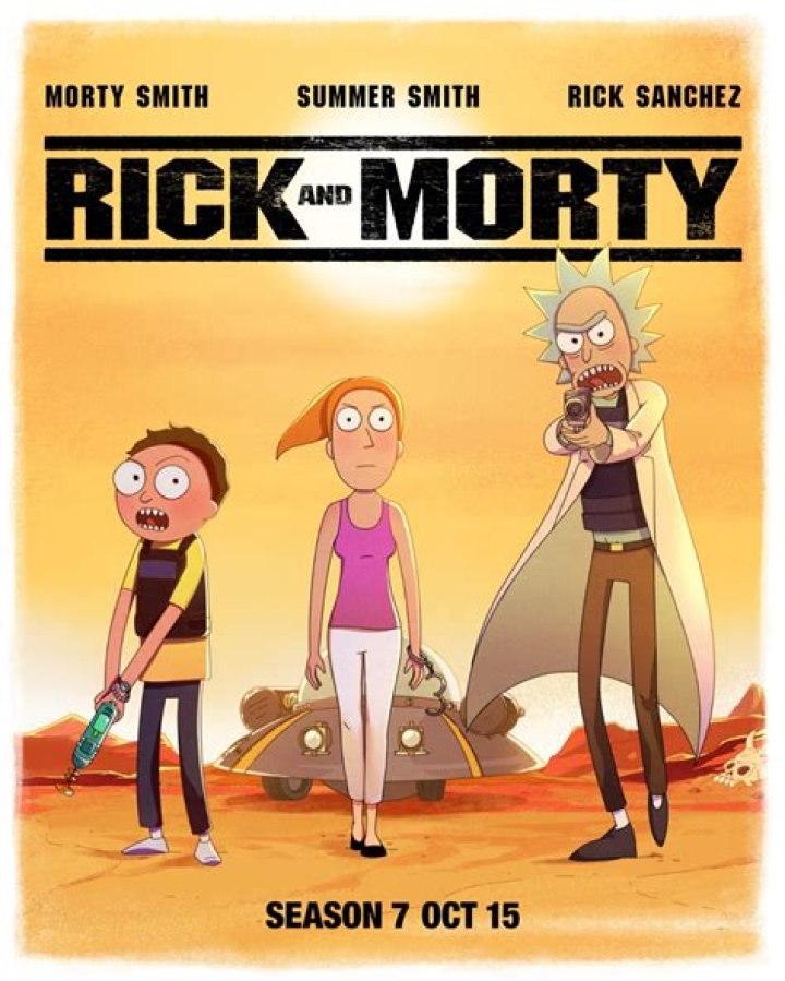 Rick and Morty pays tribute to Mike Mendel in season 6 premiere