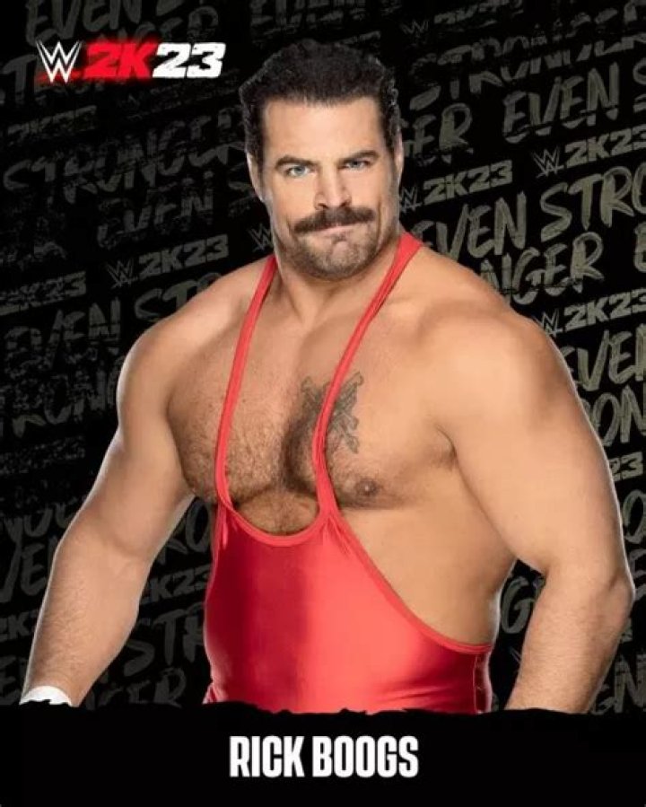 Rick Boogs Reveals He's Effectively Retired Post WWE Release