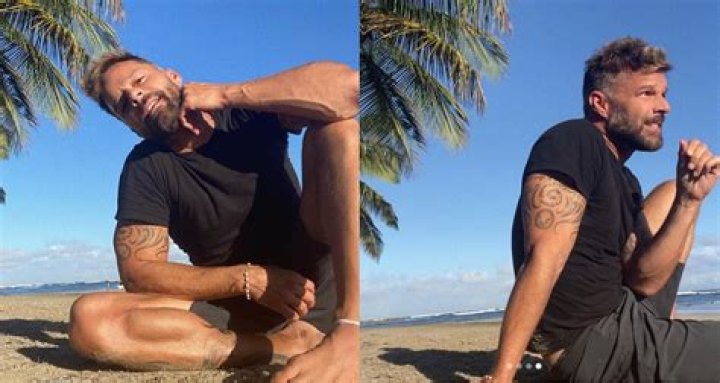 Ricky Martin reveals his hunky physique as he enjoys sun-filled break in Ibiza with new man Jwan Yosef