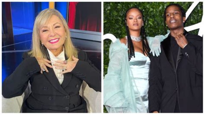 ‘Rihanna Doesn’t Play Girl’: Fans Clown Roseanne Barr for Shooting Her Shot at A$AP Rocky