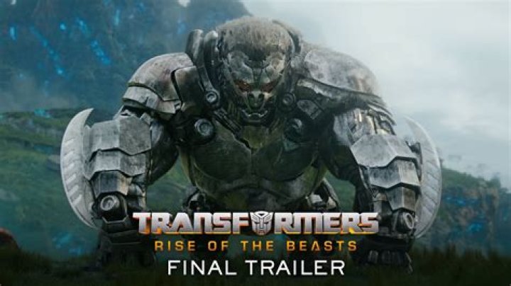 Rise of the Beasts Logo Revealed