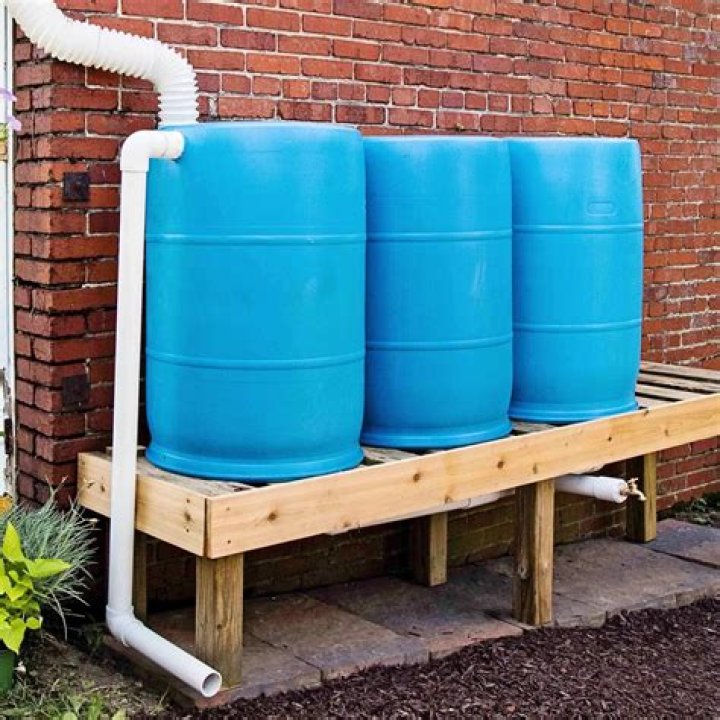 River Action distributes rain barrels in its Retain the Rain project