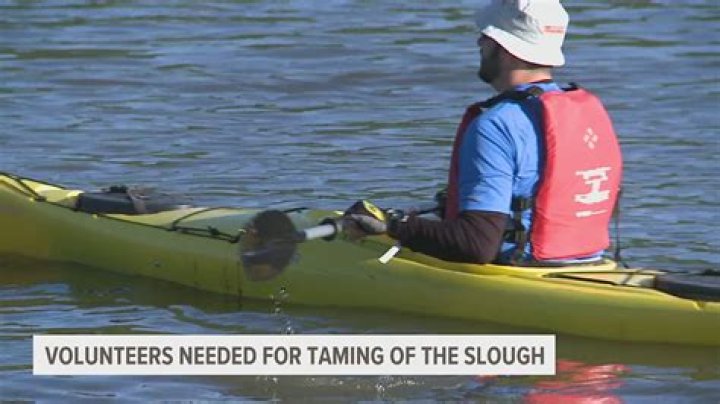 River Action needs volunteers for Taming of the Slough