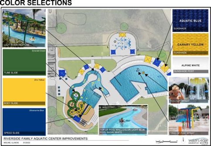 Riverside Aquatic Center won’t open in ’23; updates, improvements starting in spring