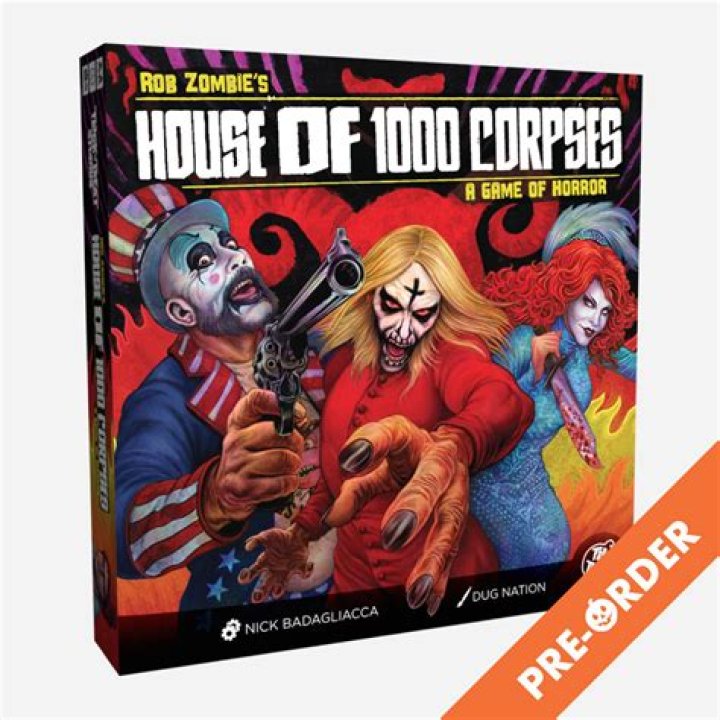 Rob Zombie's House of 1000 Corpses Full Audio Being Released as Immersive Vinyl