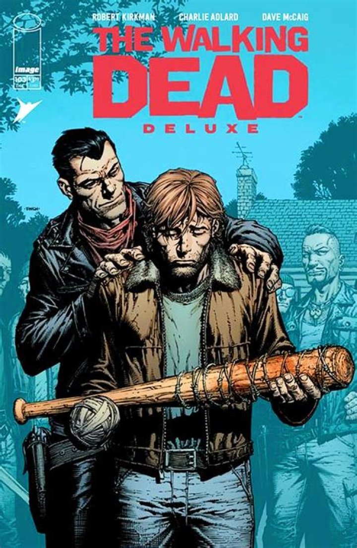 Robert Kirkman Reveals if He'd Do a New Walking Dead Comic Book