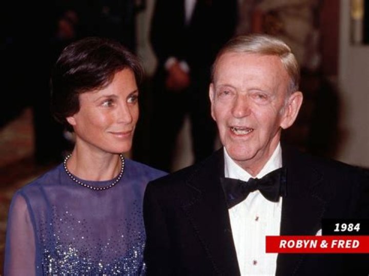 Robyn Smith and Fred Astaire | Married Divorced Children Ex
