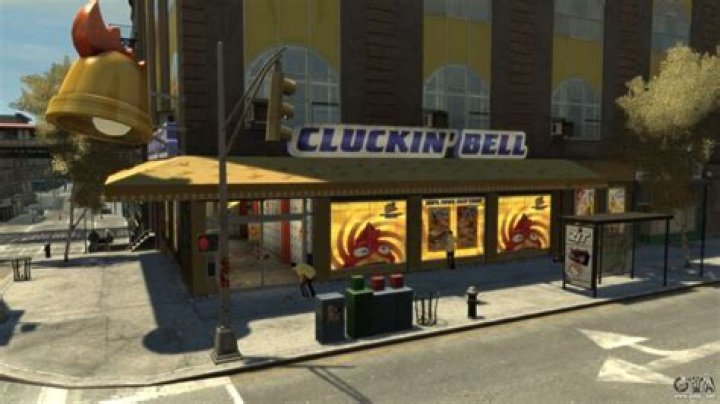 Rockstar Games Shuts Down Real Life Cluckin Bell Restaurant from GTA