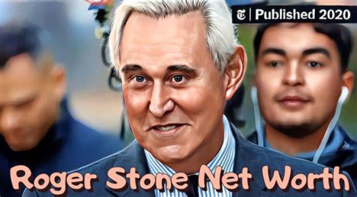 
Roger W Stone
Net Worth
