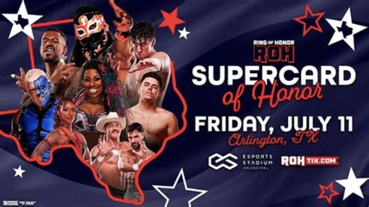	ROH Supercard of Honor lineup (live coverage tonight): The card for tonight’s pay-per-view event, plus the Zero Hour pre-show matches	