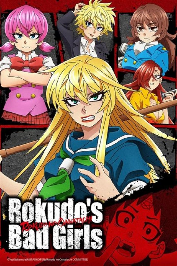 Rokudo’s Bad Girls English Dub Release Date Update as of September 2023