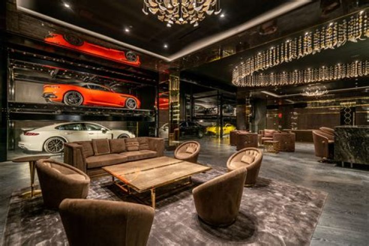 Roman nosy: Let loose inside luxury car dealership