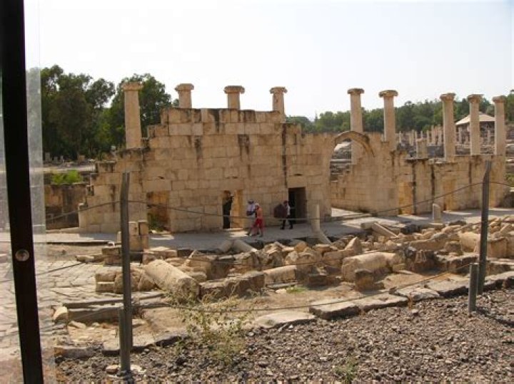 Roman Ruins Bet Sha’an