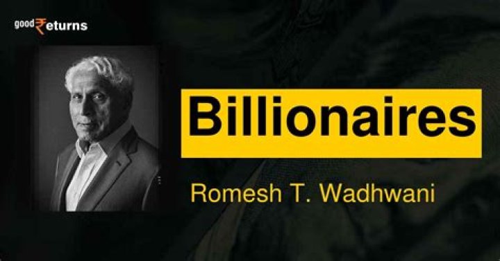 
Romesh Japra
Net Worth
