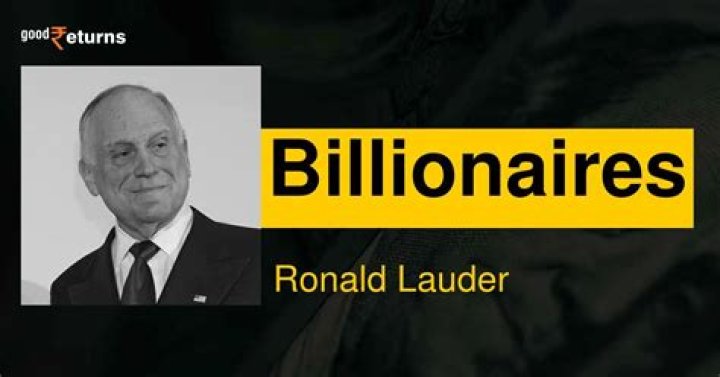 
Ronald Paulus
Net Worth
